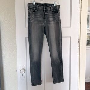 Lucky Brand - Women’s Brookie Skinny Jeans, distressed grey - size 12/31